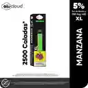 Glucloud Vapeador Manzana XL