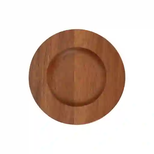 Plato Tazon Madera