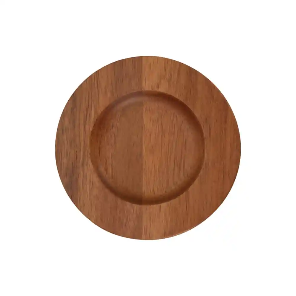 Plato Tazon Madera