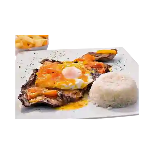 Bistec a Caballo