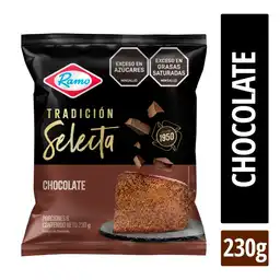 Ponqué Tradición Selecta de Chocolate 230 g