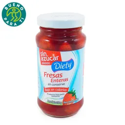 Diety Fresas Enteras en Conserva