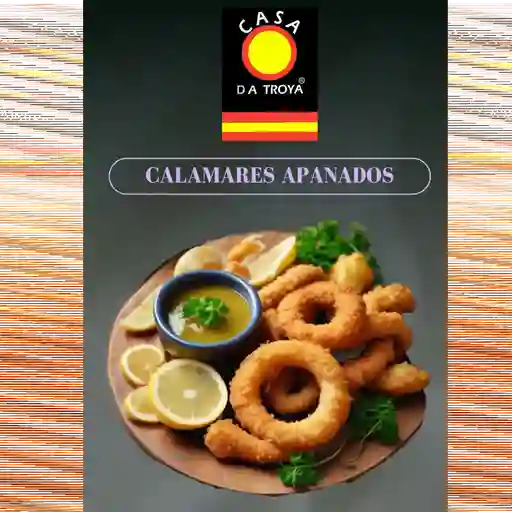 Calamares a la romana