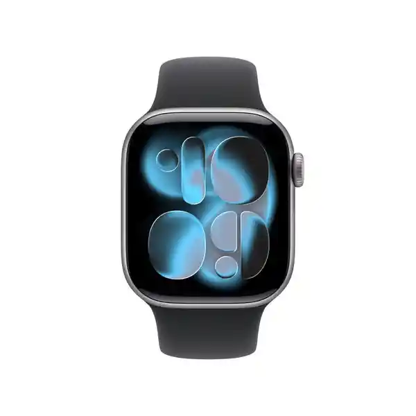 Apple Watch Series 11 GPS Space Grey Aluminium 46 mm M/L
