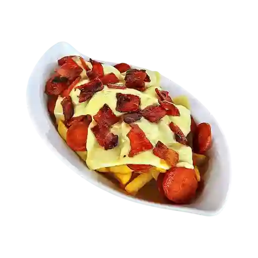 Salchipapa
