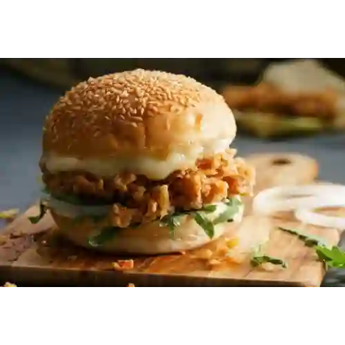 Hamburguesa de Pollo
