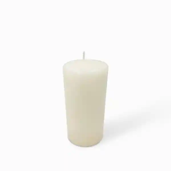 Vela Crema 7.5 x 15 cm Ambiente Gourmet