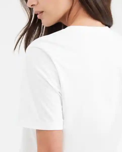 Camiseta Graphic Postal Crudo Pristino Claro Talla M Chevignon