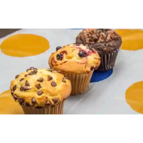 Caja de 3 Muffins