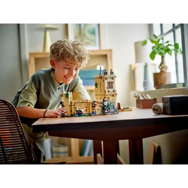 Set Construcción Castillo de Hogwarts: Clase de Vuelo Lego
