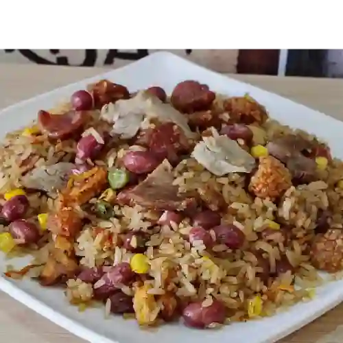 Arroz de Nuestra Tierra 2 Personas