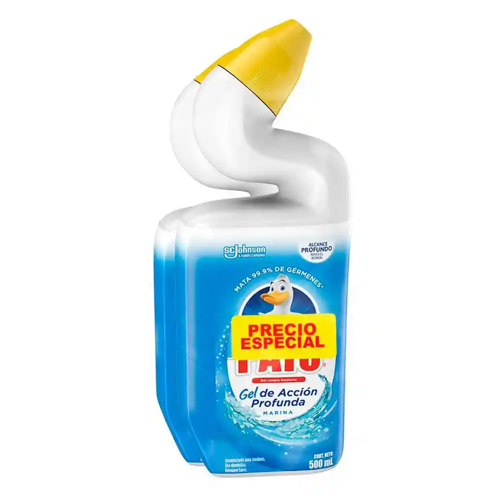 Liquido Gel Desinfectante Pato Inod Precio Especial (1000 Ml)