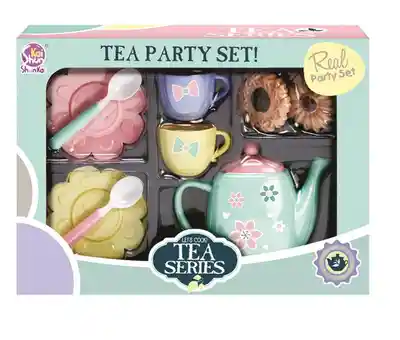 Plásticos Asociados Juego Set Cocina Tea Party