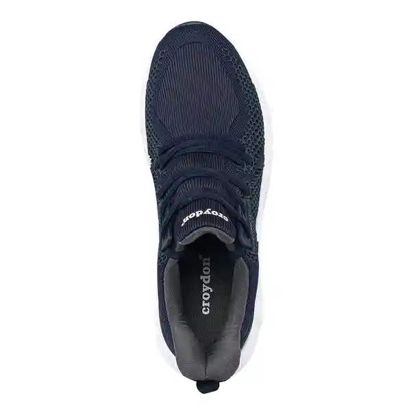 Croydon Tenis Miwok Hombre Azul Oscuro Talla 39