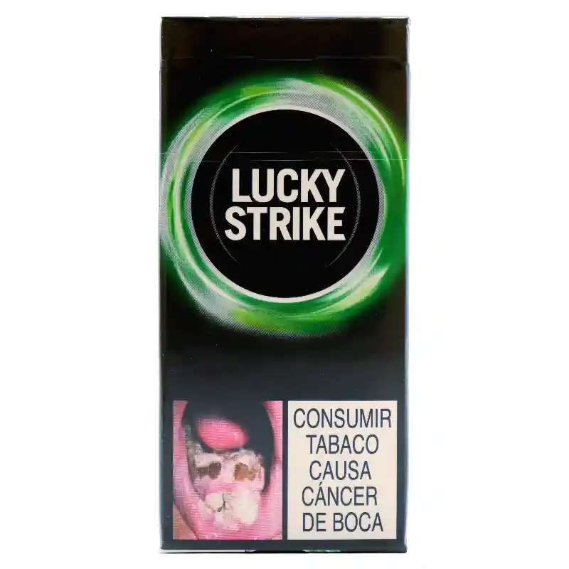 Lucky Strike Cigarrillo Gin con Capsula 