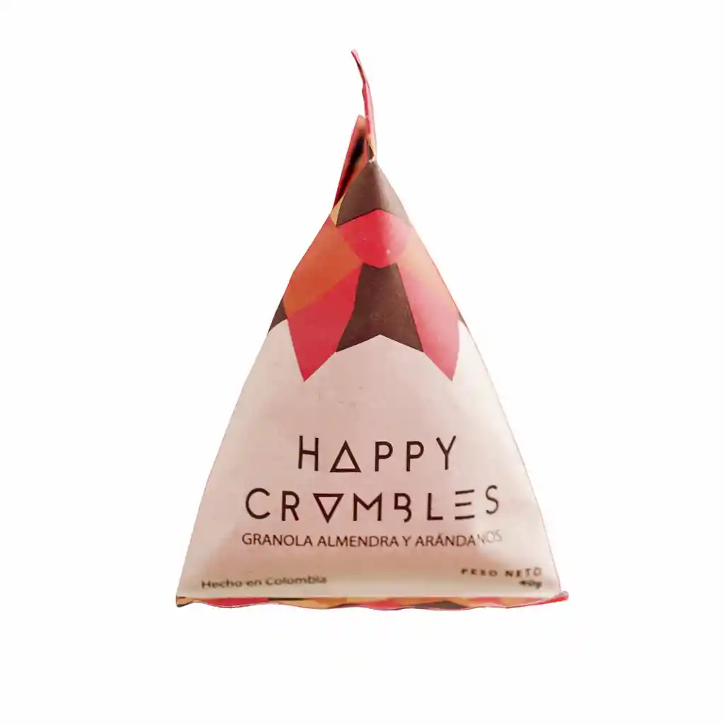 Granola Happy Crumbles Almendra Y Arandanos