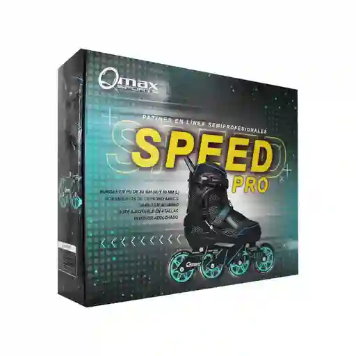 Qmax Patines Speed Pro Pink