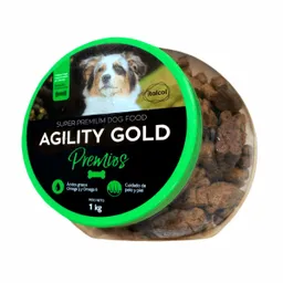 Agility Gold Snack Premio para Perro con Omega 3 y 6
