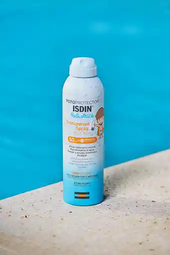 Isdin Fotoprotector Transparent Pediatrics Spray Wet Skin SPF 50+