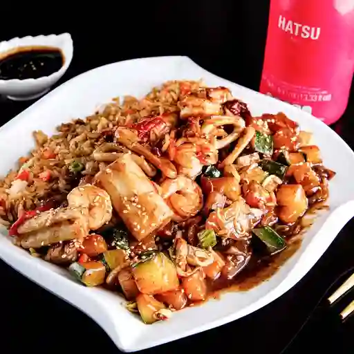 Teppanyaki Mariscos