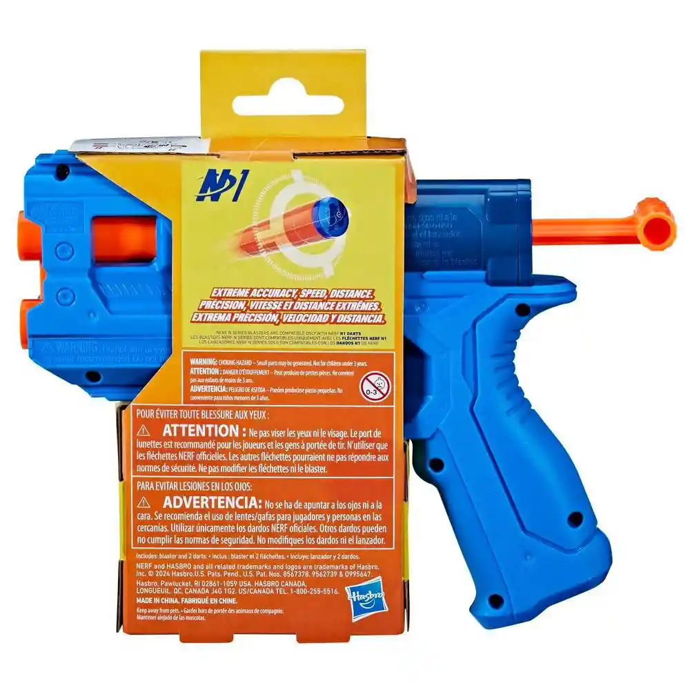 Lanzador N Series Purestrike Nerf