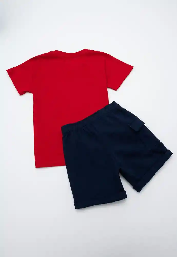 Conjunto Corto People Spiderman 95824