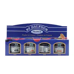 St. Dalfour Mermelada de Fruta Mini Sabores Surtidos