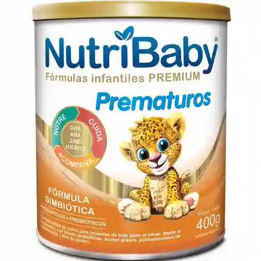 Nutribaby Prematur Formula láctea