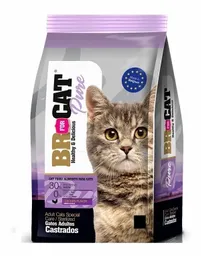 Br For Cat Alimento para Gato Adulto Castrado