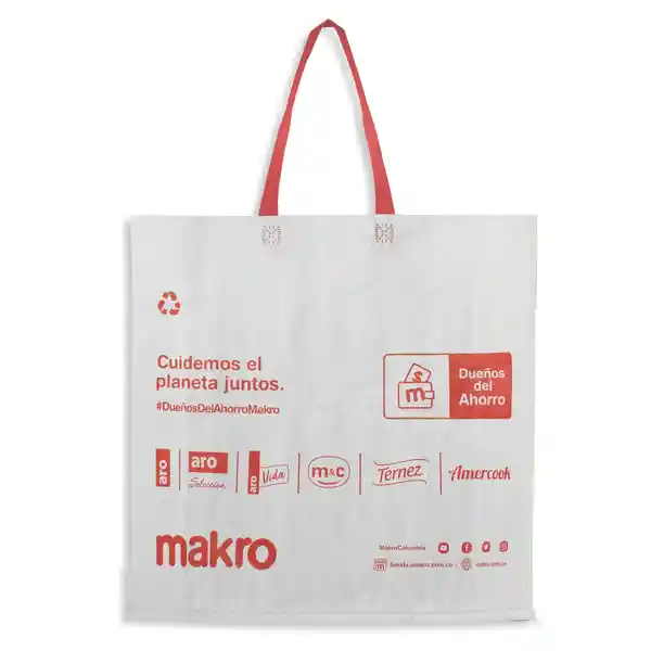 Bolsa Reutilizable Dueños Del Ahorro