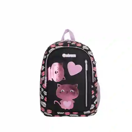 Morral Logan 4xtblack Cat Negro