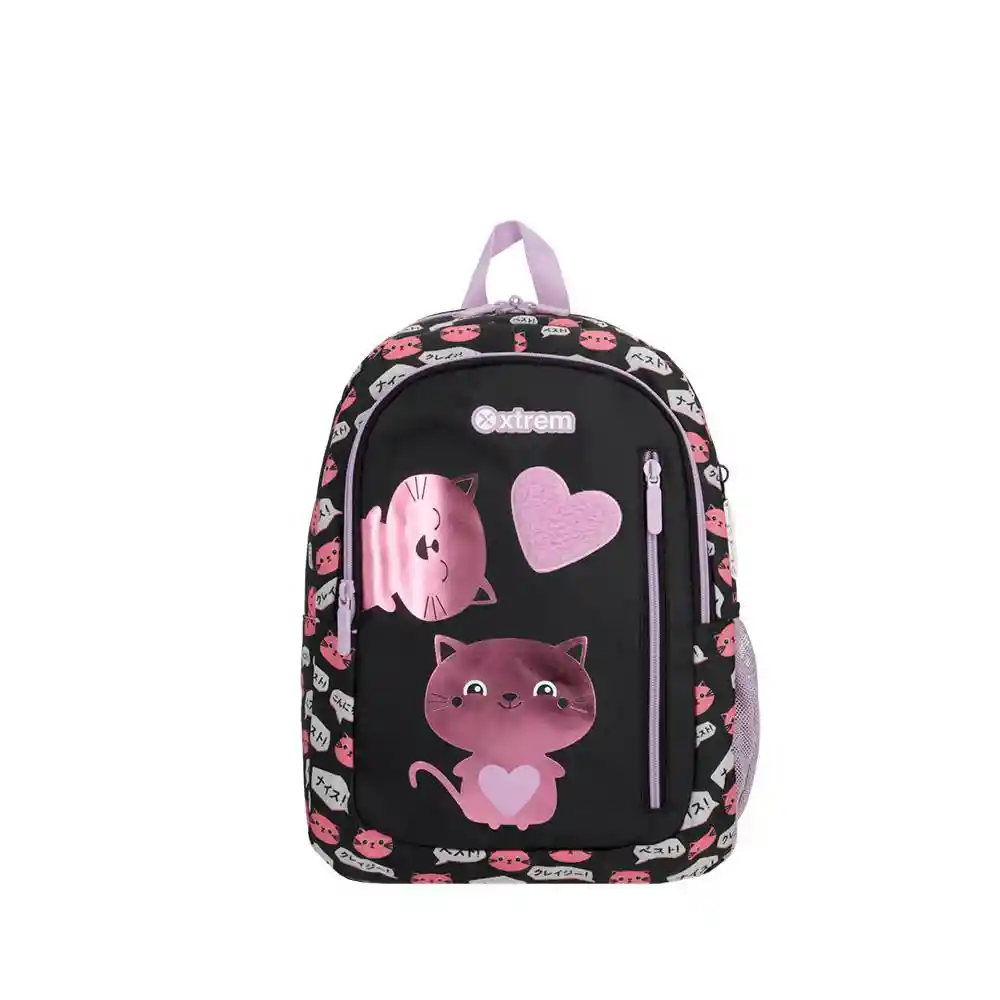Morral Logan 4xtblack Cat Negro