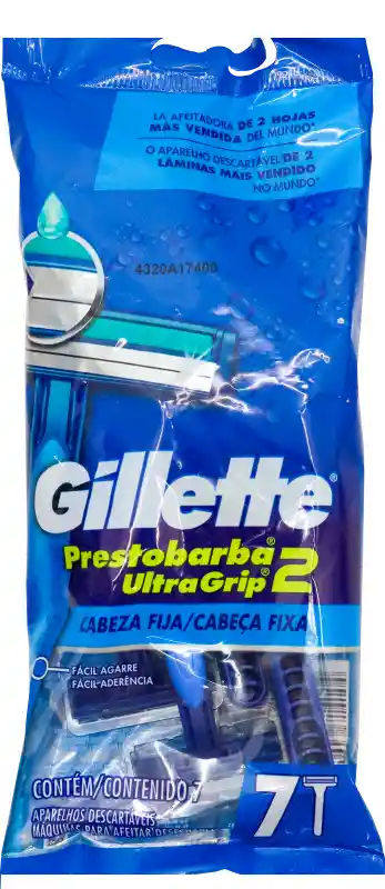 Gillette Prestobarba Máquina Para Afeitar Desechables