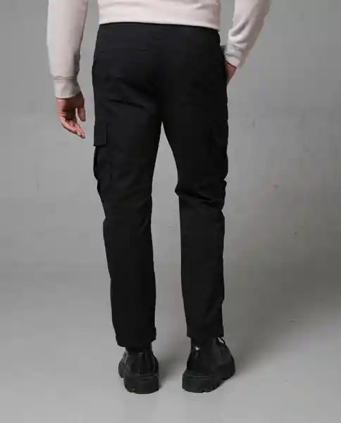 Pantalón Hombre Negro 36 162G101_NEG194007 Rifle