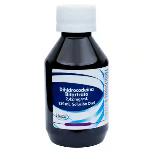 Humax Dihidrocodeína Bitartrato (2.42 mg)