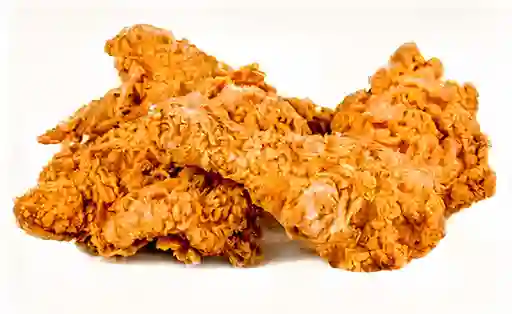 ½ Pollo Apanado