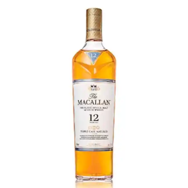 The Macallan Whisky Triple Cask 12 Años