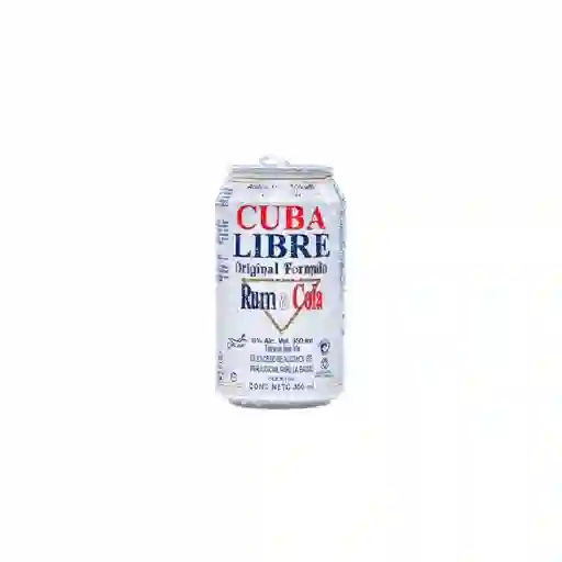Cuba Libre Bebida Alcohólica Ron y Cola