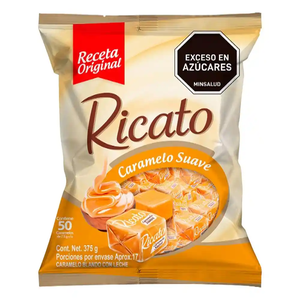 Caramelo Big Ben Blando Leche(375 Gr)