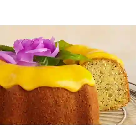 Ponqué de Naranja (8 Porciones)