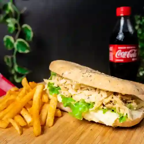 Combo Sándwich Pollo Al Horno