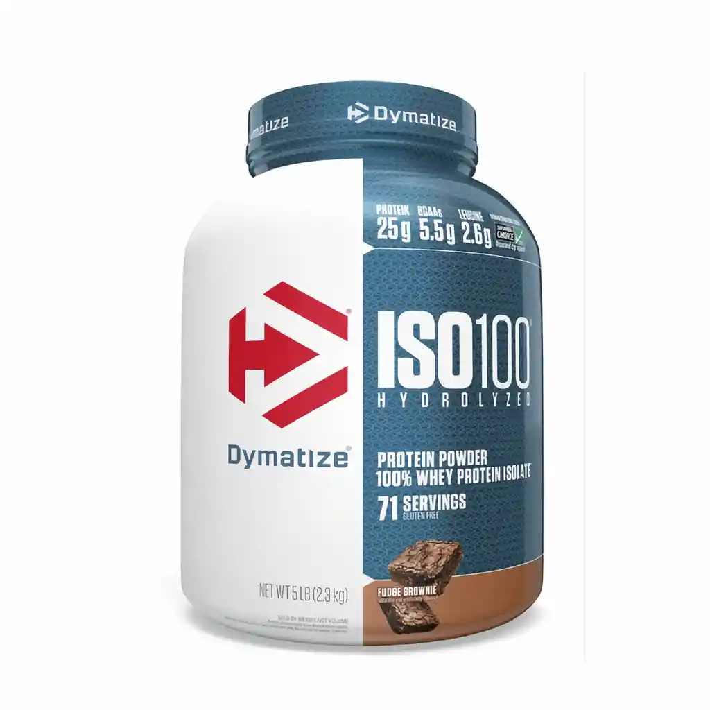 Dymatize Proteina Iso-100 5lb Brownie