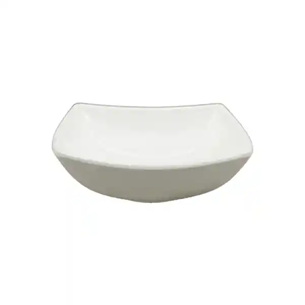 Sábana Bowl Cuadrado Pequeño Blanca