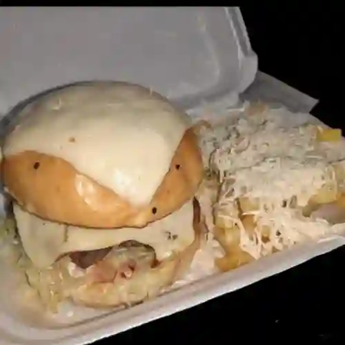 Hamburguesa Mixta