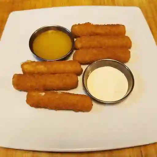 Palitos de mozzarella