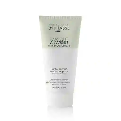 Mascarilla Arcilla Byphasse Anti-imperfecciones