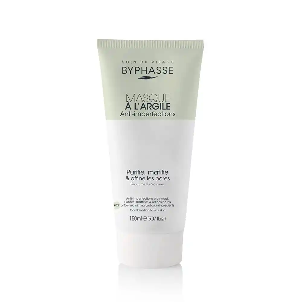 Mascarilla Arcilla Byphasse Anti-imperfecciones