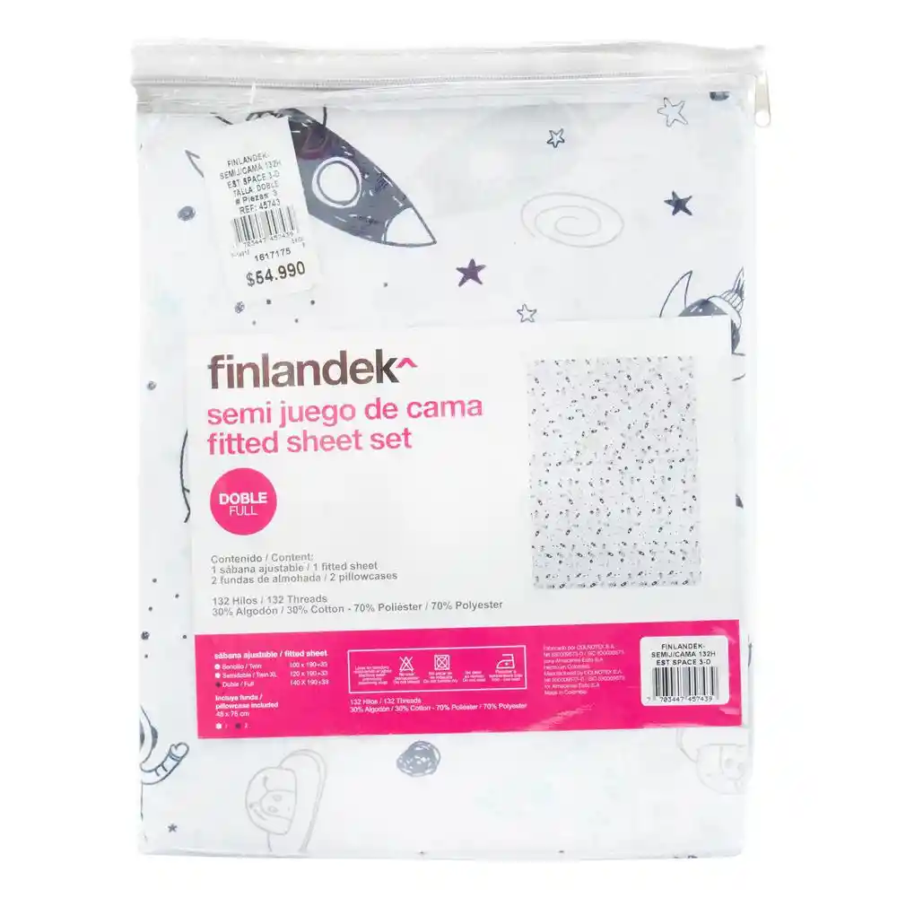 Semij/cama 132h Est Space 3-d Finlandek 45743