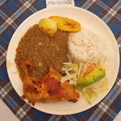 Pollo Dorado