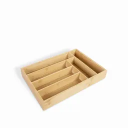 Caja Para Cubiertos en Bambu Ambiente Gourmet